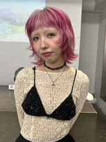 レコ 渋谷(LECO)&nbsp;ネオンペールピンクデザインカラー