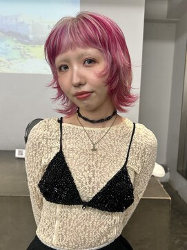 レコ 渋谷(LECO) ネオンペールピンクデザインカラー