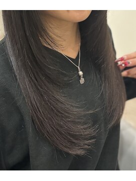 顔周りレイヤー