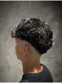 メンズカット/パーマ/ニュアンス/フェザー/フェード/20代/30代