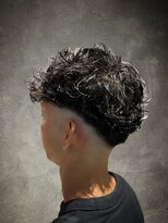 ゴート 香椎(GOAT)&nbsp;メンズカット/パーマ/ニュアンス/フェザー/フェード/20代/30代