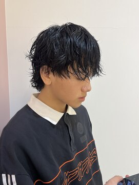 ニューヨーク ニューヨーク 河原町オーパ店(NYNY) ▽メンズカット/マッシュウルフ/シャドウパーマ/メンズパーマ