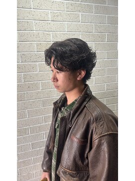 ジュール メンズ 大分(Joule men's) フェザーパーマ/サーフカール/ニュアンスサーフ/[大分駅]
