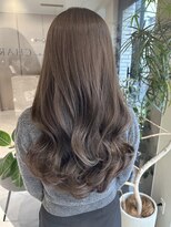 ミズチャーム(Ms.CHARM) 顔周りカット/レイヤーカット/縮毛矯正/コスメストレート/韓国