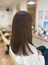 ポッシュアップ(POSH UP) お客様スナップ☆ つやつやカラー