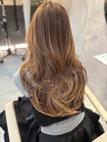 レノラ 本町(LENORA) 髪質改善TR×透明感艶出しカラー