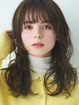 アモア(amoa)の写真/【21時まで営業】長野駅から徒歩圏内◇多くのお客様の髪と向き合ったからこそできる貴方に似合うをご提案♪