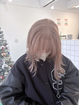 デコル(DECOL) DECOL - beige color