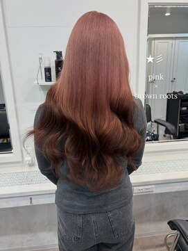 ヴィア 京都烏丸(Via) 10代20代／ルーツカラー／ピンクカラー/デザインカラー/ブリーチ