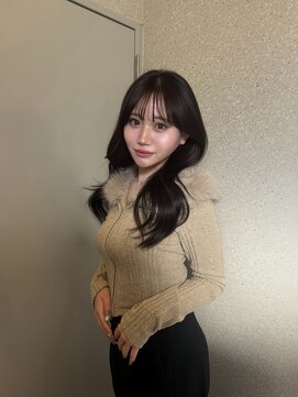 リリー(Lilley) 【本松美咲】暗めラベンダー