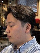 ニゲラ 町田(NIGELA)&nbsp;サイドパート×アップバング