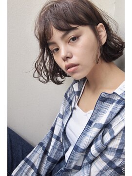 コス(kos) ミディアムレイヤーカット/似合わせカット/kos/二子玉川