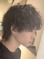 フィフス 天神大名(fifth)&nbsp;天神大名メンズパーマツイストスパイラルパーマ波巻きパーマ強め