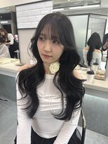 リリー(Lilley)&nbsp;羽エクステ/ナチュラル縮毛矯正/韓国ヘア/レイヤーカット