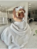 ヘアセット/10代/20代/30代/40代/ベージュカラー
