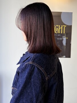 ヒントステーション(HINTSTATION) 〈浅草 半個室〉ミディアム/顔まわりレイヤー