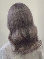 サラジュ 仁川店(SARAJU) 【ブリーチ特化】今田担当 ブリーチ履歴髪にカラー×グレージュ