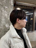 リラクオーレメンズ(LIRA CUORE men's) シャドウパーマ/メンズ縮毛矯正/毛流れセンターパート