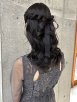 オムズ 大須店(OM's)&nbsp;ハーフアップ/ヘアセット/ヘアアレンジ/ルーズヘア