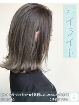 ニコニ 蒲郡店(Niconi) 【カットカラーハイライトtr】気軽におしゃれにカッコよく!