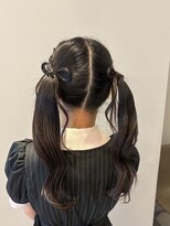 ロロネー 天満(Lolonois)&nbsp;【Lolonois天満】リボンツインテール（御輿天使羽）