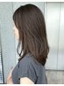 【古田限定】カット+アミット艶カラー+プレミアムTR ★ ¥28,160→¥25,000