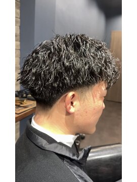 ダッパークラブ(Dapper club) テーパーフェード