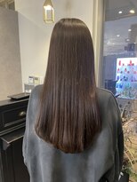 カノエ 宇部小串店(canoe) 透明感カラー/髪質改善トリートメント