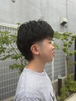 ザ ブライト バーバー(The BRIGHT BARBER)&nbsp;マレットスタイル/スキンフェード/ピンパーマ/10代/20代/仙台