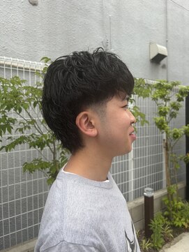 ザ ブライト バーバー(The BRIGHT BARBER) マレットスタイル/スキンフェード/ピンパーマ/10代/20代/仙台