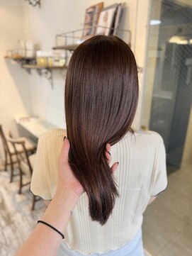 アズーア ヘアーアンドスパ(azure hair&spa) チョコレートブラウン