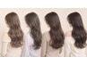 イルミナカラー+カット+選べるヘッドスパ+トリートメント¥15950