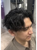 エイトメン 上野店(EIGHT MEN)&nbsp;縦落ちツイストスパイラルヘア