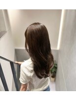 リオーエン 渋谷 原宿 明治神宮前(RiOen.)&nbsp;【渋谷】ブリーチなし　ヘーゼルベージュカラー