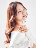 オーバーヘアー 倉敷店(over hair)&nbsp;【over hair】ゆるふわロング×センターパート