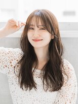 エスドットブルーム 梅田店(S.BROOM) 大人可愛い/透明感ベージュ/ロングヘア