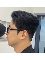 エイバヘア 新大久保(AVAHAIR)&nbsp;[韓国独自] ガイルカット＋サイドダウンパーマ