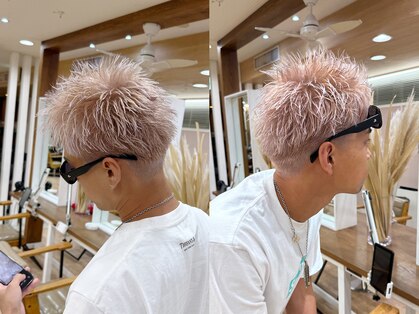 ROUTES 大宮/メンズサロン/メンズブリーチ/メンズパーマ/メンズカット【ルート】の写真