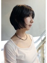 ブローチ 表参道(broocH) ボブレイヤー/レイヤーカット/ボブ/ショートレイヤー/顔周り