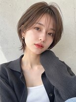 ノア(NOA) 【NOA】小顔くびれショート×顔まわりレイヤー20代30代40代