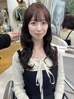 オブヘアージユウガオカ(Of HAIR Jiyugaoka) 【ミディアム艶カラー】