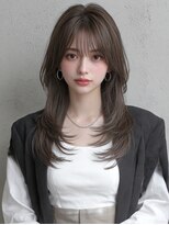 サロンドアイ(salon de i)&nbsp;くびれロングレイヤー × ショコラブラウン