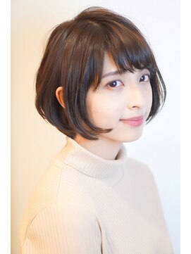 ザ リアン タチカワ(The Lien TACHIKAWA) 大人可愛いショートボブ