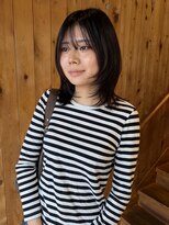 ラパンセベージュ(LA PENSEE BEIGE)&nbsp;LAPENSEE/beige/奥村/ハッシュカット