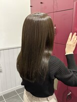 ラパンセ ブラン(LA PENSEE BRUN)&nbsp;【LAPENSEE _INOUE】オリーブベージュカラー