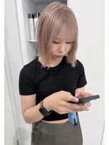 シー ヘアデザイン(see hair design)&nbsp;ミルクティーベージュ