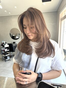 シー ヘアーワークショップ(See HAIR WORK SHOP)の写真/【佐賀/本庄町】隠すだけじゃない！魅せる白髪染めで大人のおしゃれ＆理想の髪色を叶えます♪