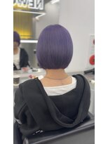 ニューワン バイ ネイバー 立川(Newone by neighbor)&nbsp;パープルミニボブ