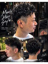バグスドゥア(Bagus dua)&nbsp;メンズショート9.18ニュアンスパーマ