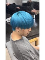 ティアム 渋谷(tiam)&nbsp;シアンカラー